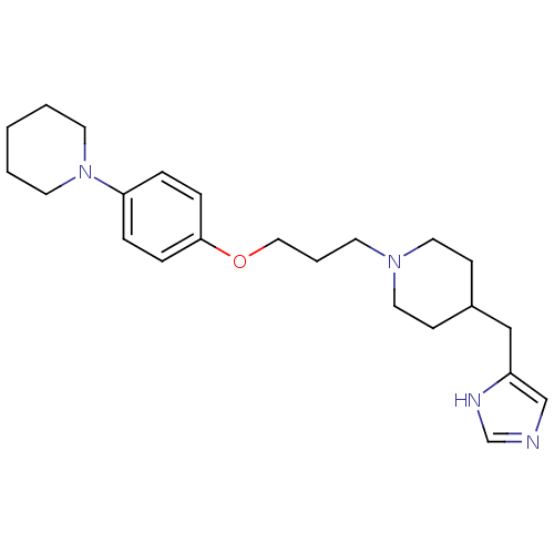 Chemical structure of BindingDB Monomer ID 50177555