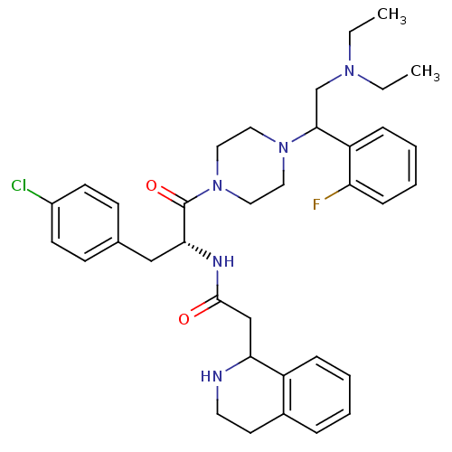 Chemical structure of BindingDB Monomer ID 50177557