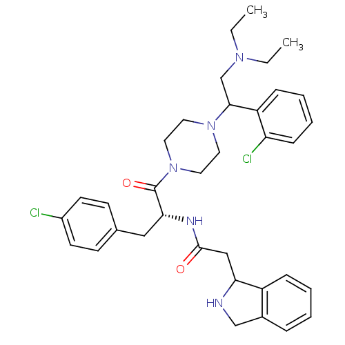 Chemical structure of BindingDB Monomer ID 50177559