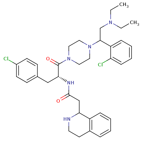 Chemical structure of BindingDB Monomer ID 50177560
