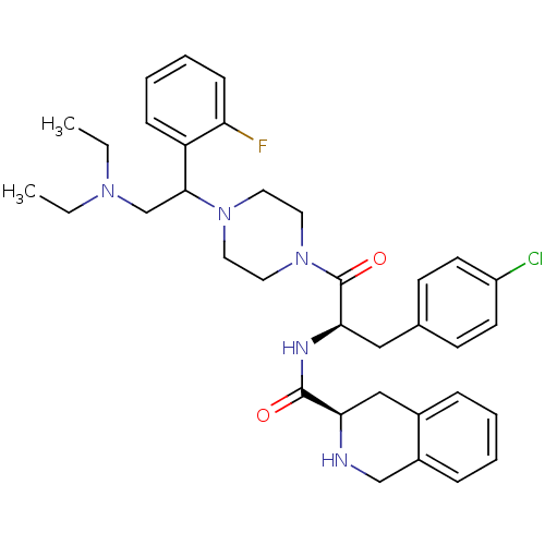Chemical structure of BindingDB Monomer ID 50177561