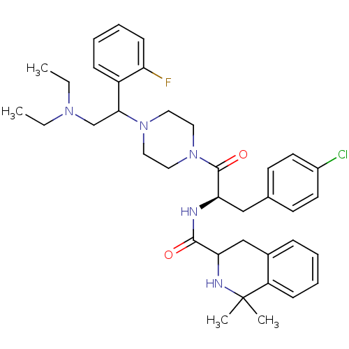 Chemical structure of BindingDB Monomer ID 50177564