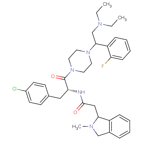 Chemical structure of BindingDB Monomer ID 50177565