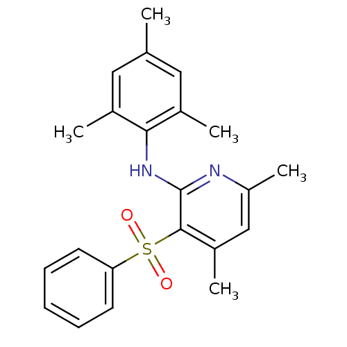 Chemical structure of BindingDB Monomer ID 50177569