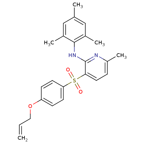 Chemical structure of BindingDB Monomer ID 50177570