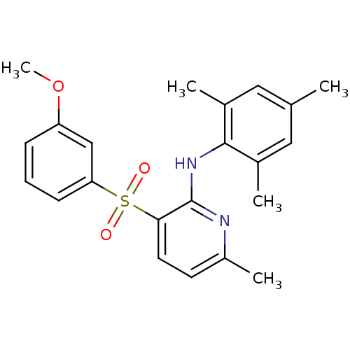 Chemical structure of BindingDB Monomer ID 50177571