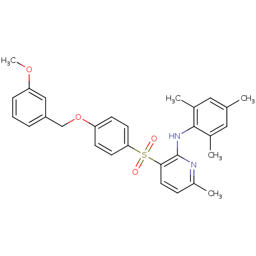 Chemical structure of BindingDB Monomer ID 50177572