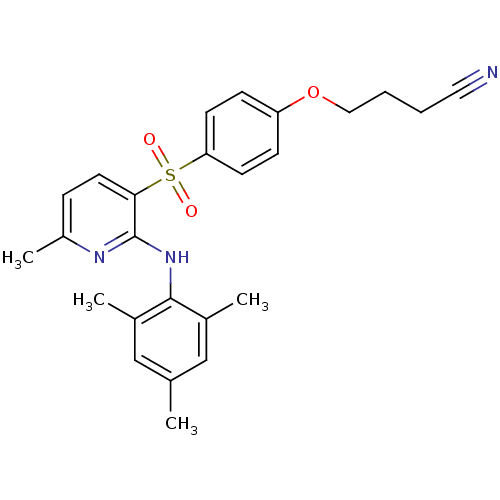 Chemical structure of BindingDB Monomer ID 50177573