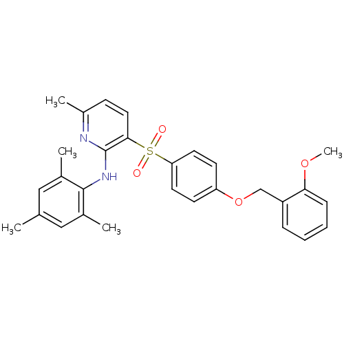 Chemical structure of BindingDB Monomer ID 50177574