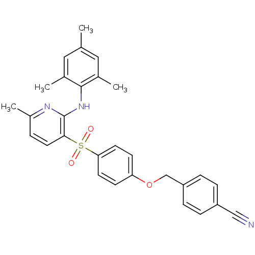 Chemical structure of BindingDB Monomer ID 50177575