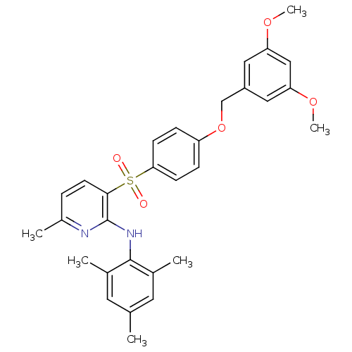 Chemical structure of BindingDB Monomer ID 50177576