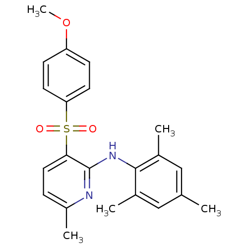 Chemical structure of BindingDB Monomer ID 50177577