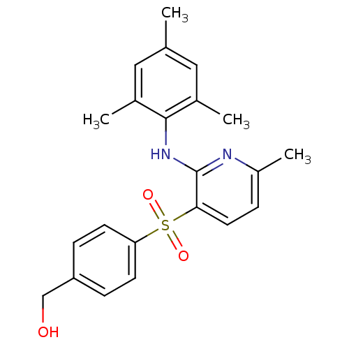 Chemical structure of BindingDB Monomer ID 50177579