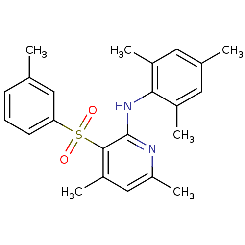 Chemical structure of BindingDB Monomer ID 50177580