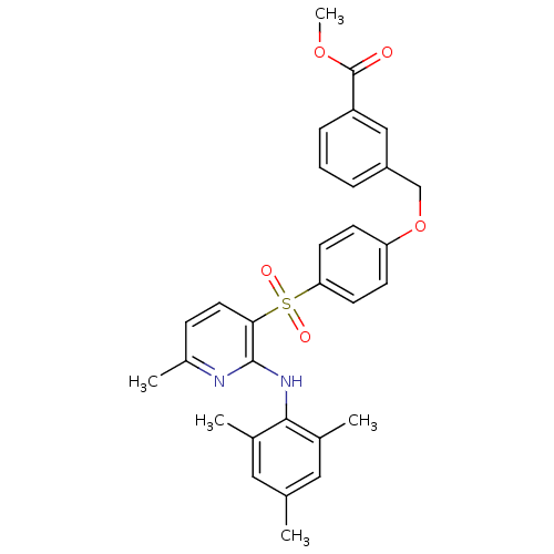 Chemical structure of BindingDB Monomer ID 50177581