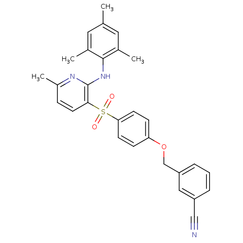 Chemical structure of BindingDB Monomer ID 50177582