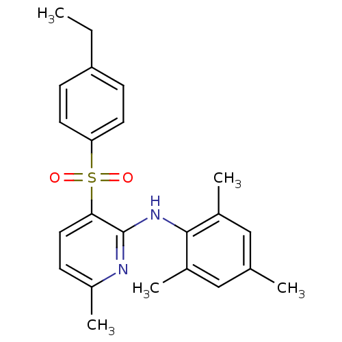 Chemical structure of BindingDB Monomer ID 50177584