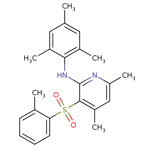 Chemical structure of BindingDB Monomer ID 50177585