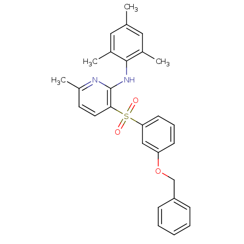 Chemical structure of BindingDB Monomer ID 50177588