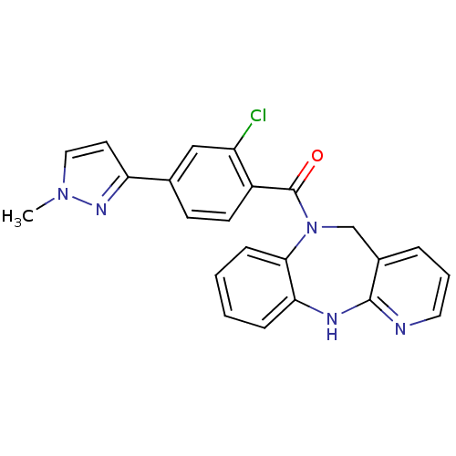 Chemical structure of BindingDB Monomer ID 50177591