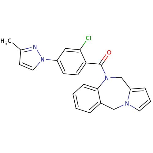 Chemical structure of BindingDB Monomer ID 50177593