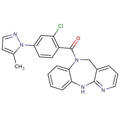 Chemical structure of BindingDB Monomer ID 50177594