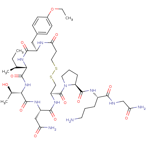 Chemical structure of BindingDB Monomer ID 50177595