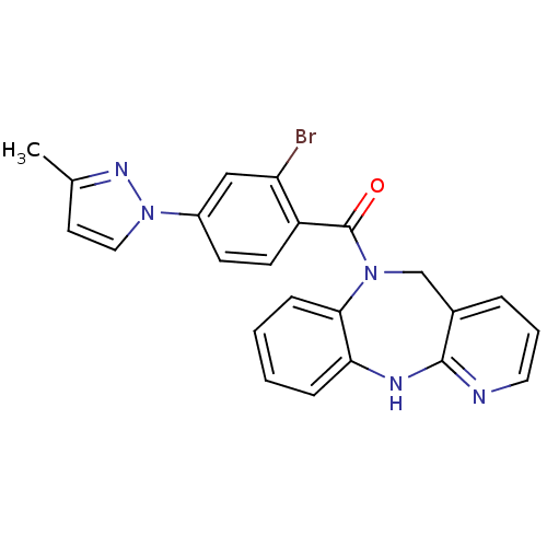 Chemical structure of BindingDB Monomer ID 50177597