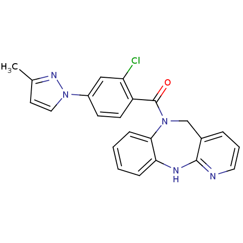 Chemical structure of BindingDB Monomer ID 50177599
