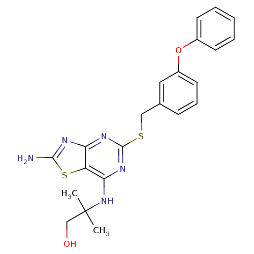 Chemical structure of BindingDB Monomer ID 50177602