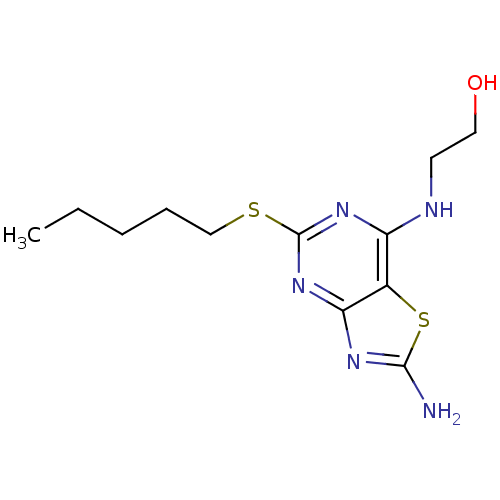 Chemical structure of BindingDB Monomer ID 50177603