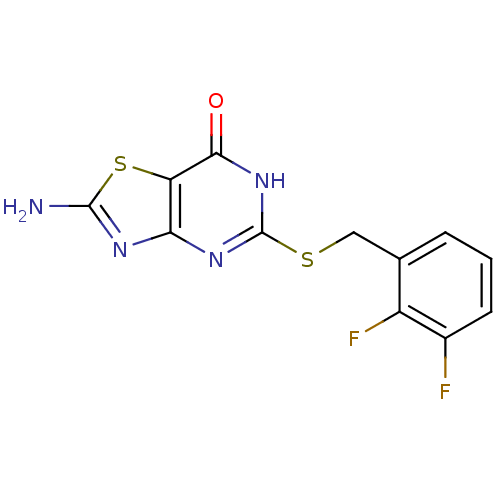 Chemical structure of BindingDB Monomer ID 50177604