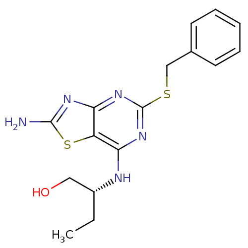 Chemical structure of BindingDB Monomer ID 50177607