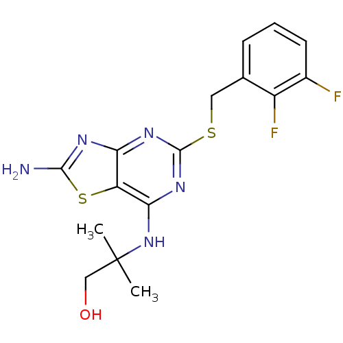 Chemical structure of BindingDB Monomer ID 50177611