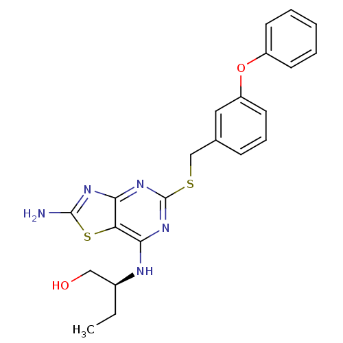Chemical structure of BindingDB Monomer ID 50177612