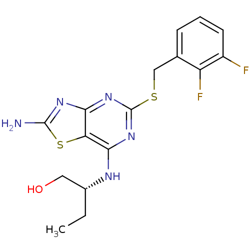 Chemical structure of BindingDB Monomer ID 50177615