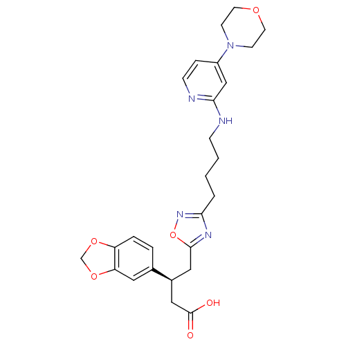 Chemical structure of BindingDB Monomer ID 50177616