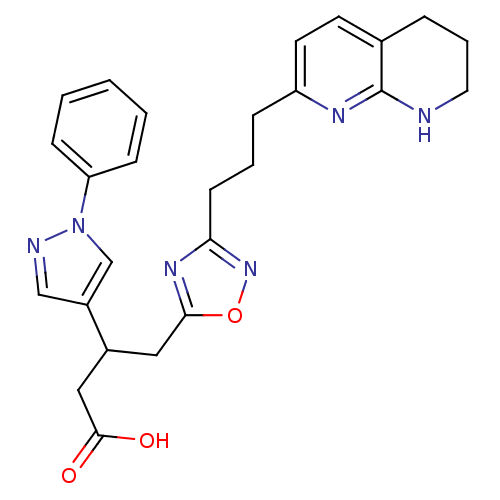 Chemical structure of BindingDB Monomer ID 50177617