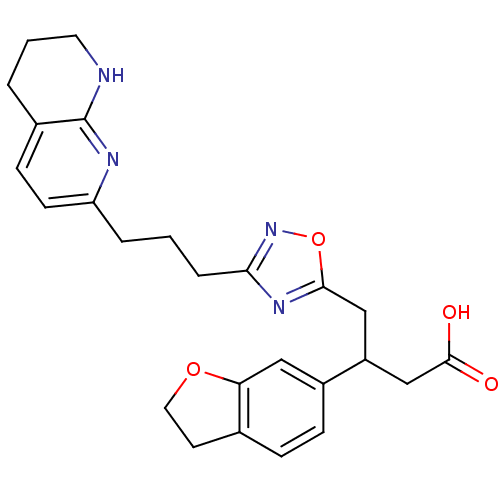 Chemical structure of BindingDB Monomer ID 50177618