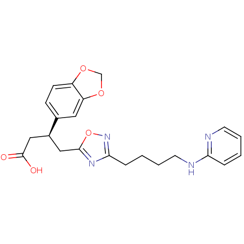 Chemical structure of BindingDB Monomer ID 50177619