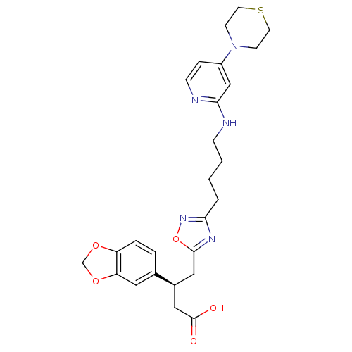 Chemical structure of BindingDB Monomer ID 50177621