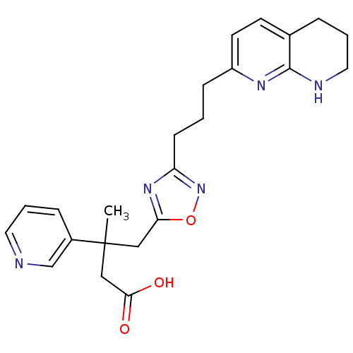 Chemical structure of BindingDB Monomer ID 50177623