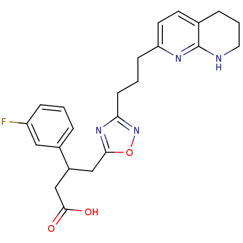 Chemical structure of BindingDB Monomer ID 50177624