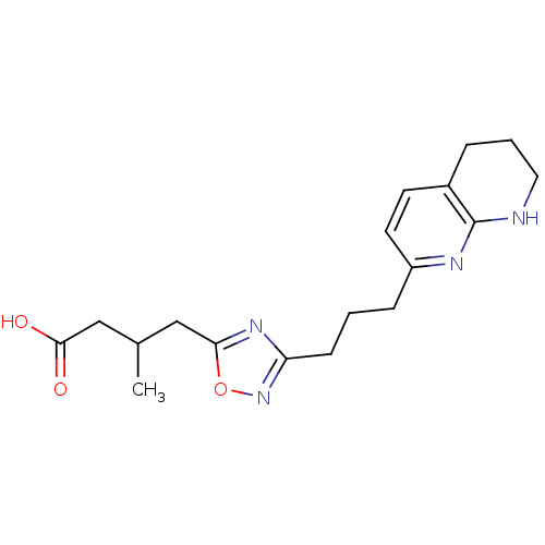 Chemical structure of BindingDB Monomer ID 50177625