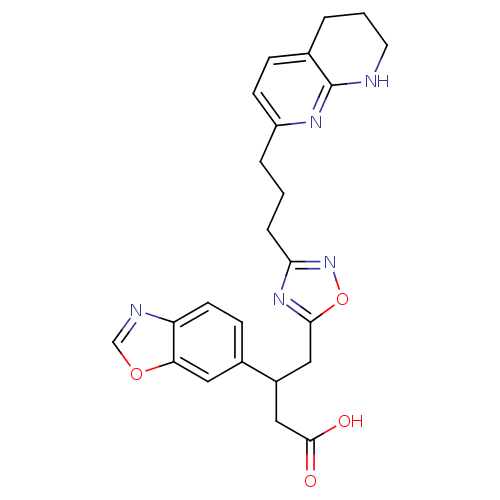 Chemical structure of BindingDB Monomer ID 50177626