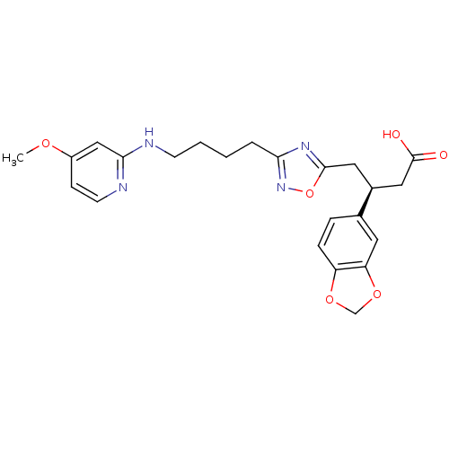 Chemical structure of BindingDB Monomer ID 50177627
