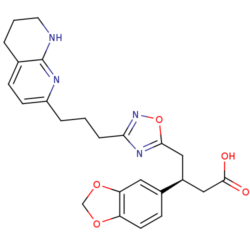 Chemical structure of BindingDB Monomer ID 50177628