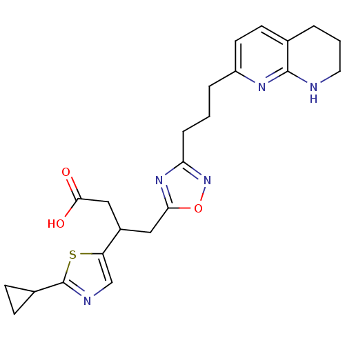 Chemical structure of BindingDB Monomer ID 50177629