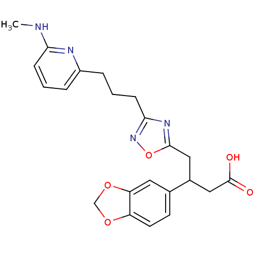 Chemical structure of BindingDB Monomer ID 50177630