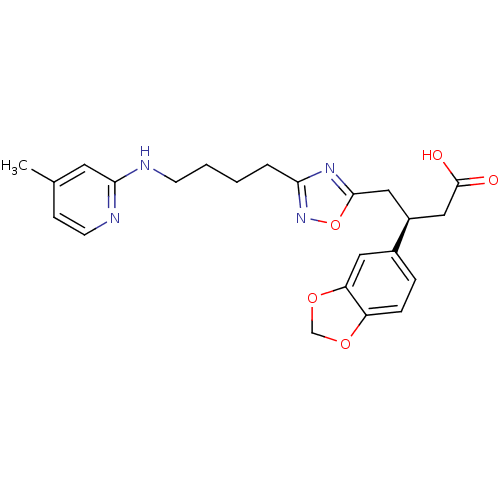 Chemical structure of BindingDB Monomer ID 50177632